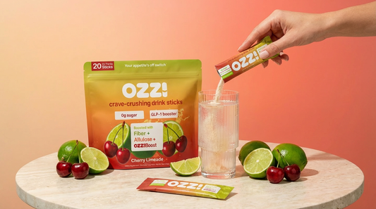 The Gut-Brain Axis: How Ozzi Can Boost Natural GLP-1 Signaling To Your Brain