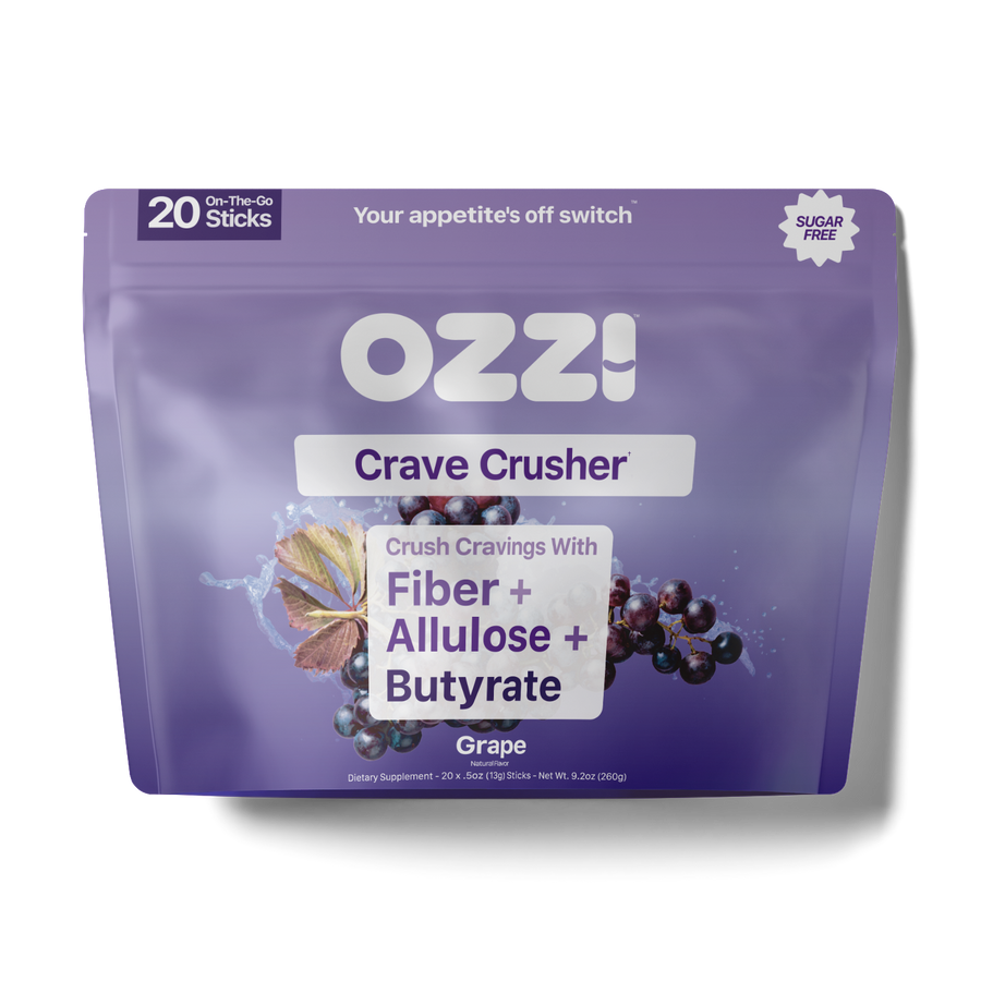 Ozzi Crave Crusher drink sticks bag