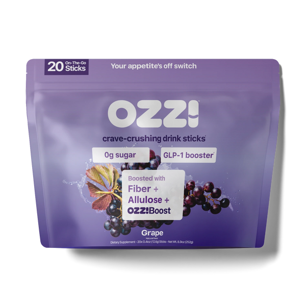 GLP-1 Booster Powder & Drink Mix for Natural Appetite Control